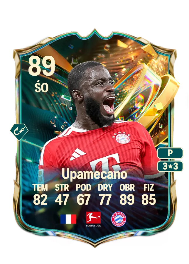 Dayot Upamecano card