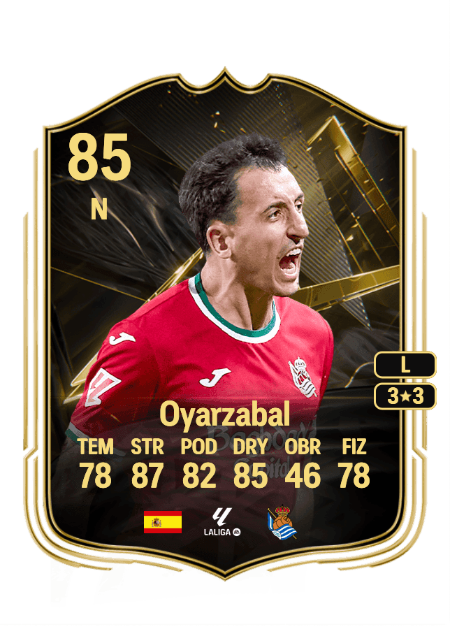 Oyarzabal card
