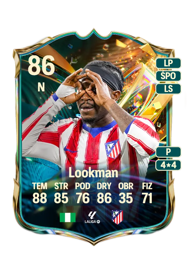 Ademola Lookman card