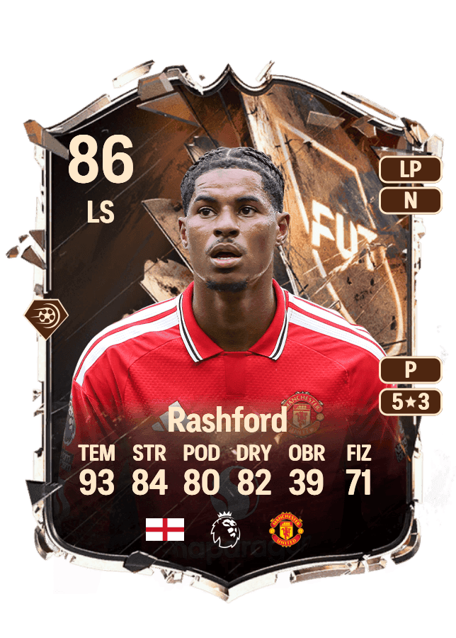 Marcus Rashford card