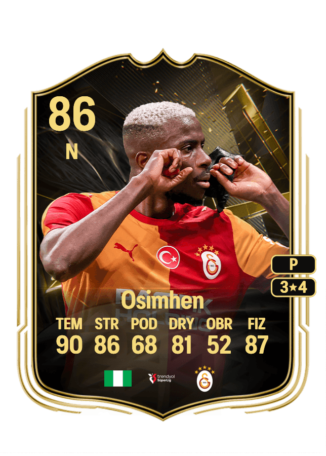 Victor Osimhen card