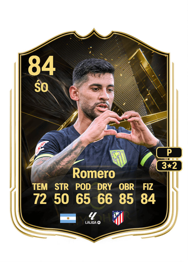 Cristian Romero card
