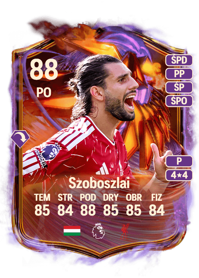 Dominik Szoboszlai card