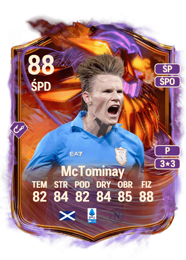 Scott McTominay card