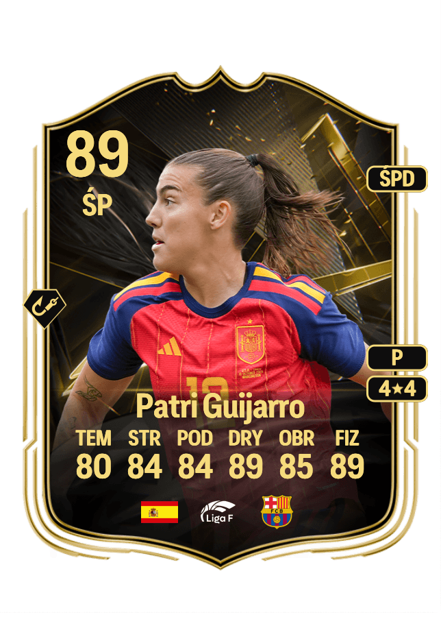 Patri Guijarro card