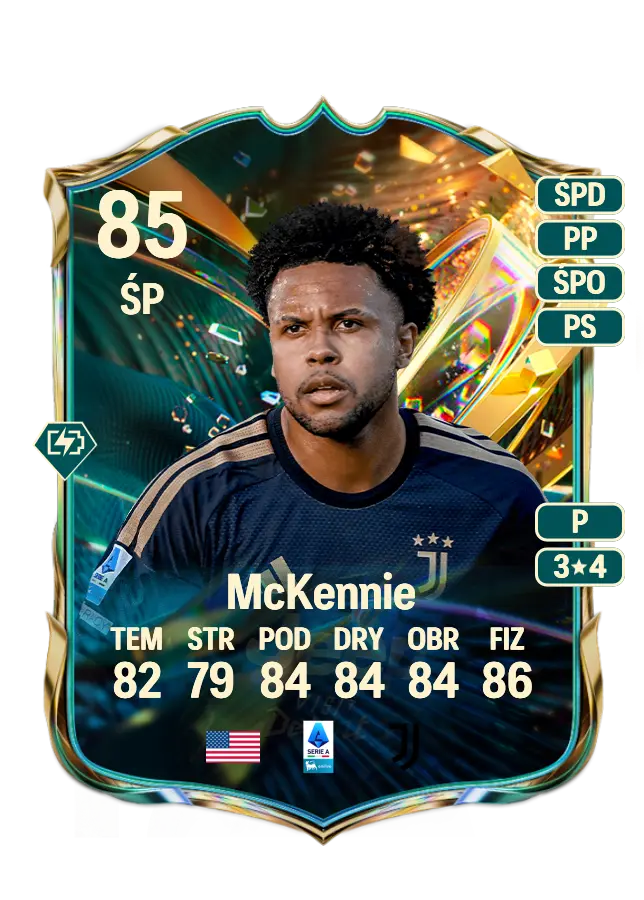 Weston McKennie card
