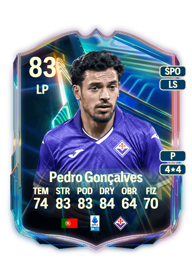 Pedro Gonçalves card
