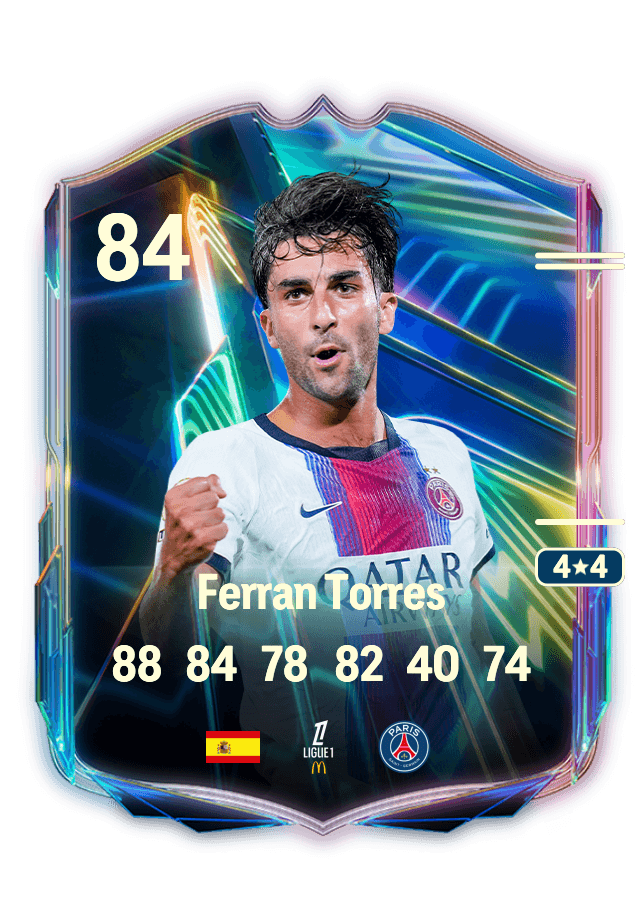 Ferran Torres card