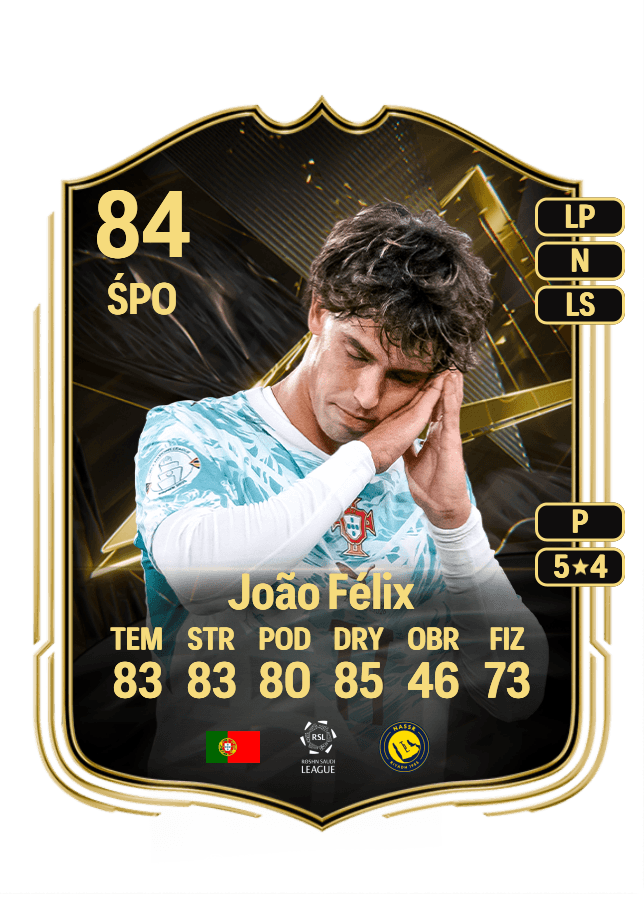 João Félix card