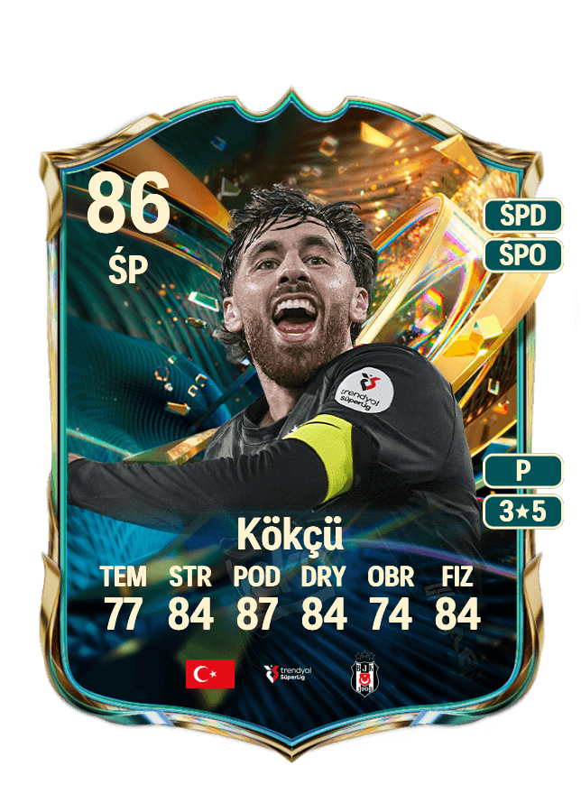 Orkun Kökçü card