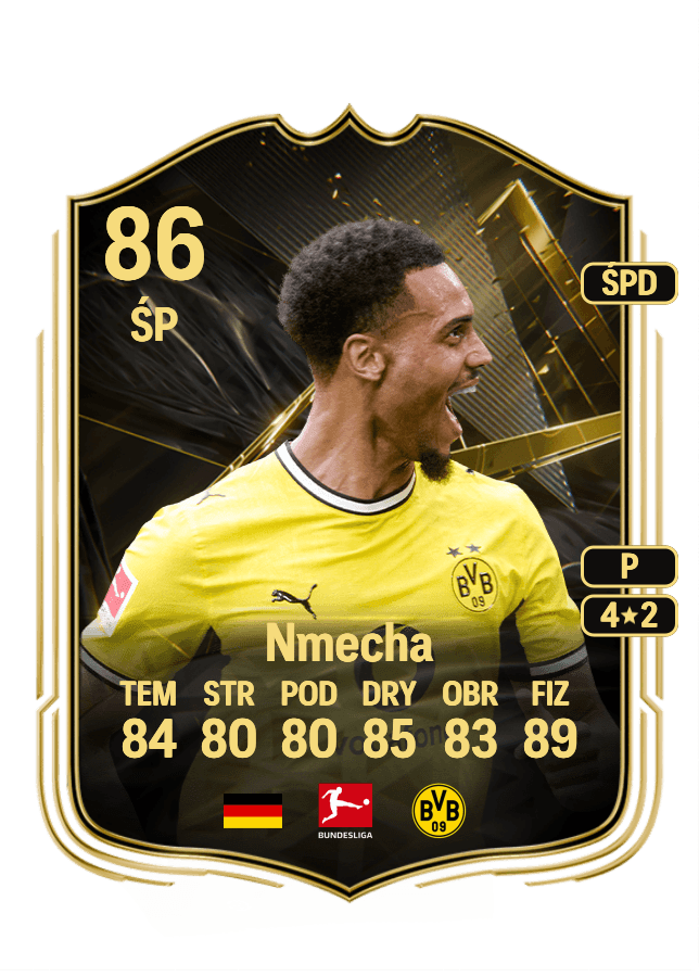 Felix Nmecha card