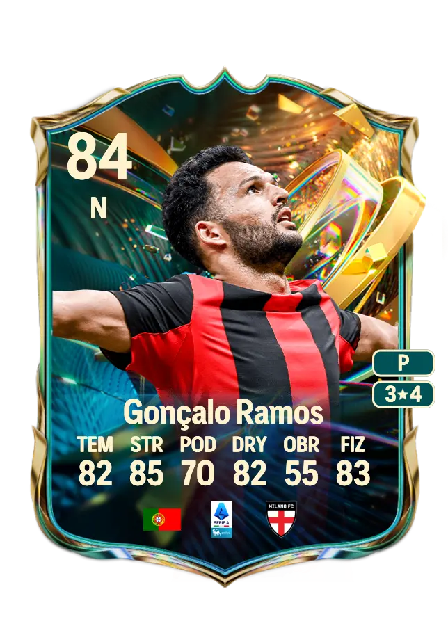 Gonçalo Ramos card