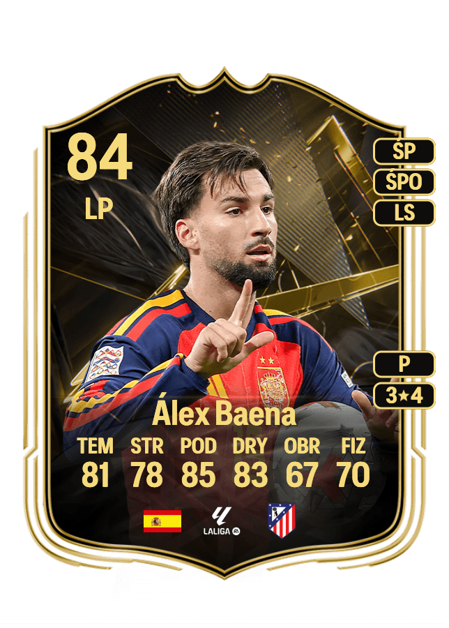 Álex Baena card