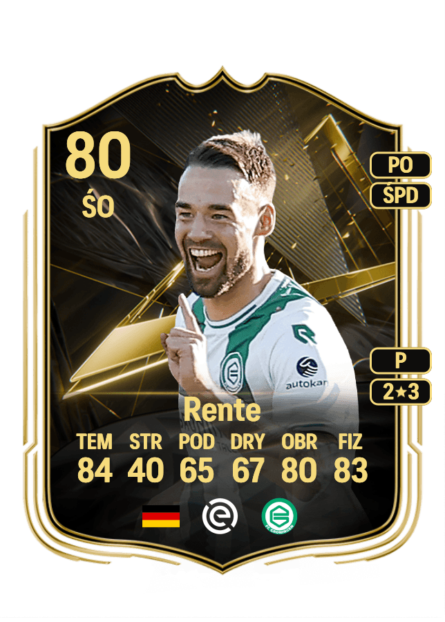 Marco Rente card