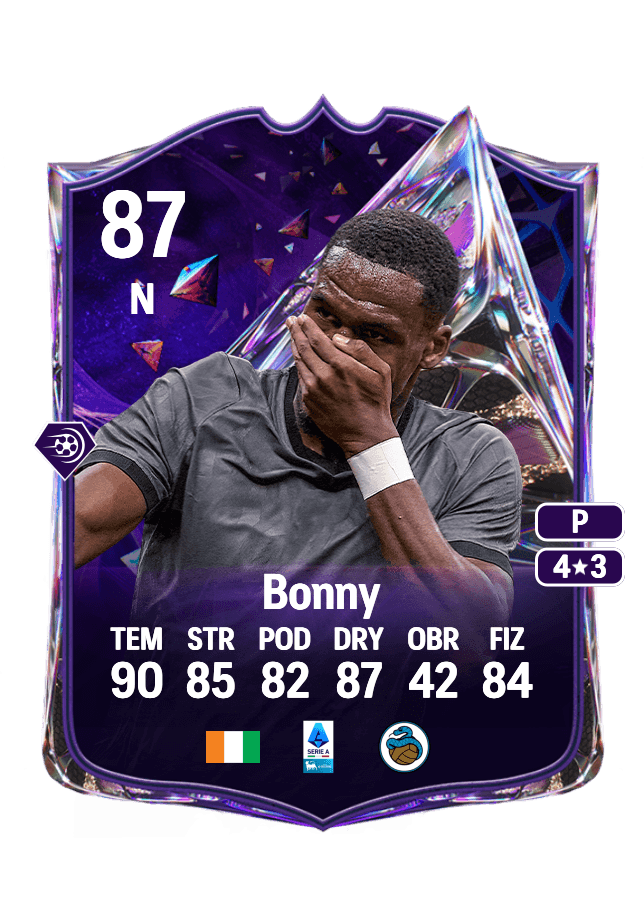 Yoan Bonny card