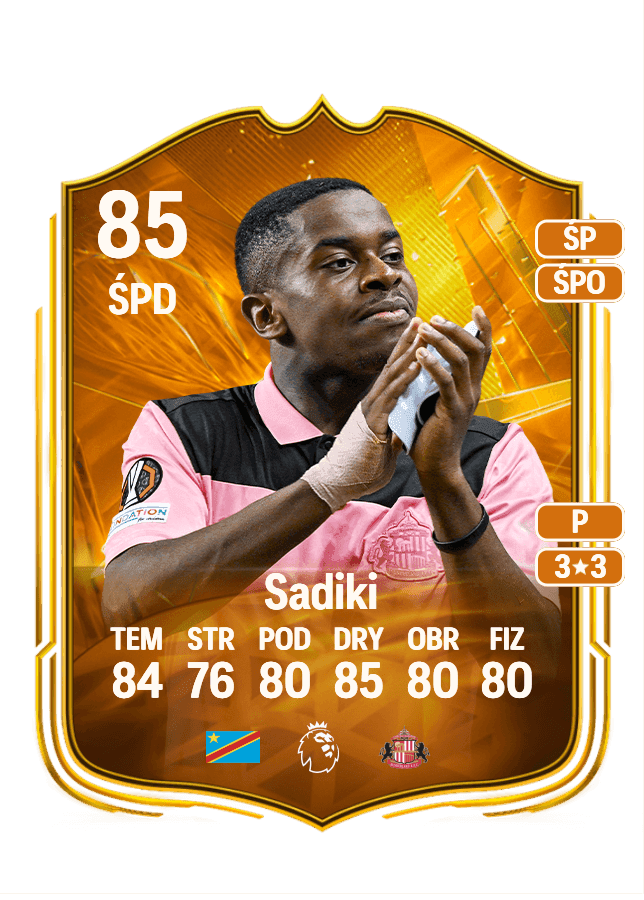 Noah Sadiki card