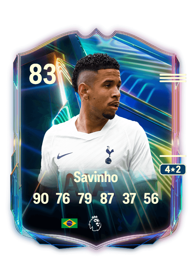 Savinho card
