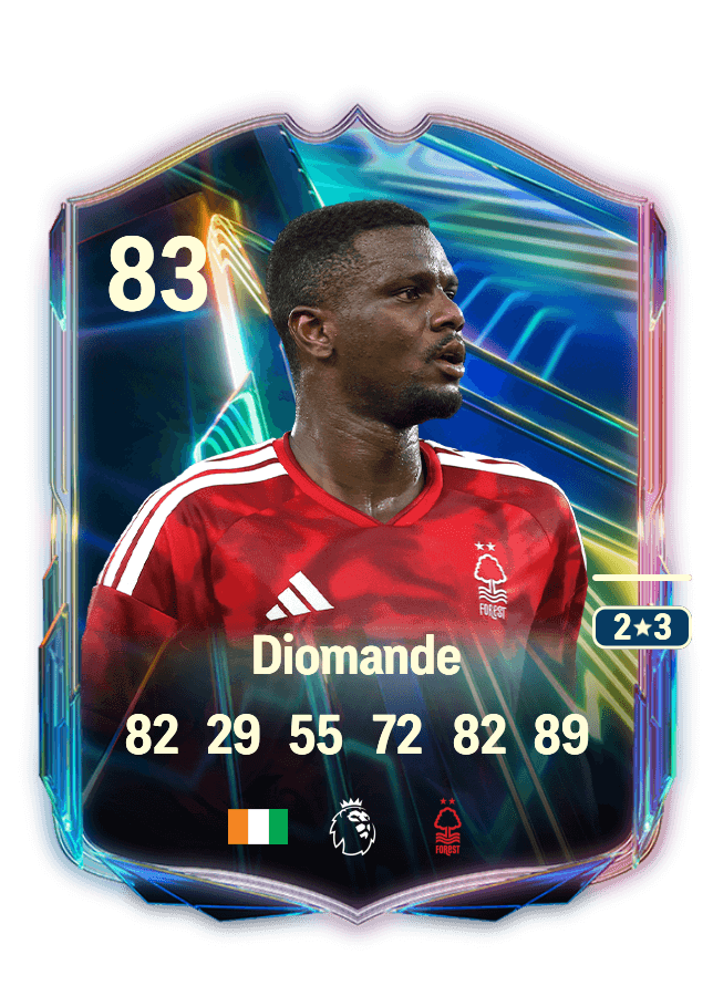 Ousmane Diomande card