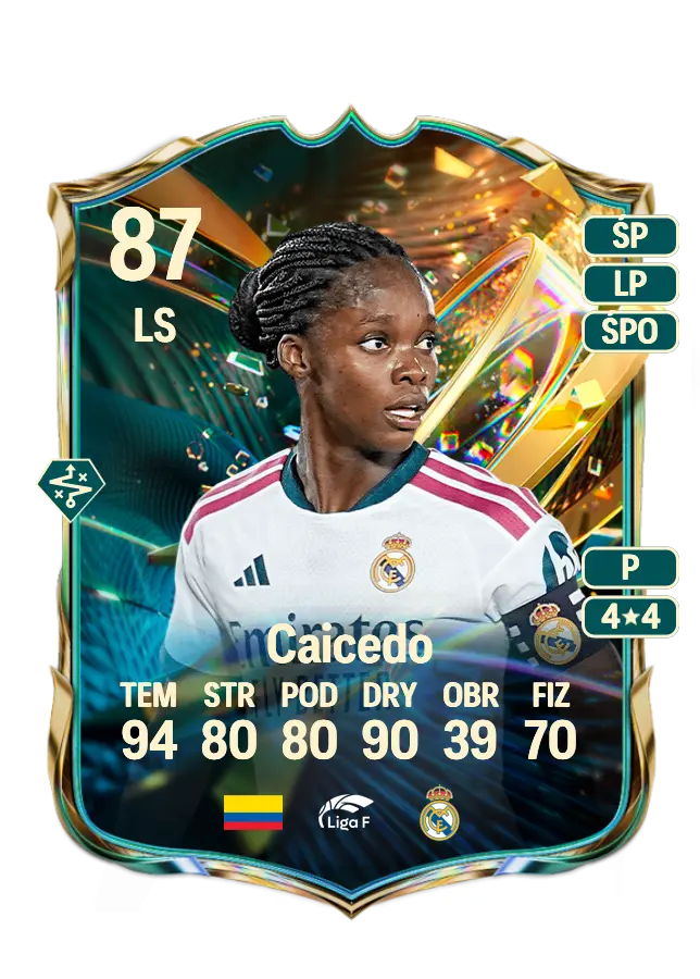 Linda Caicedo card
