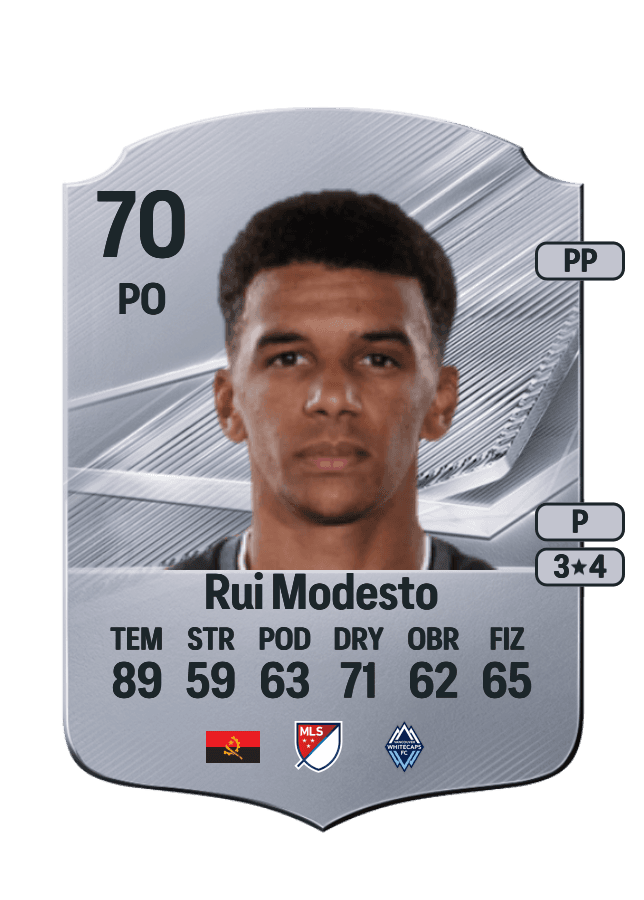 Rui Modesto card