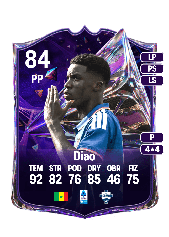 Assane Diao card