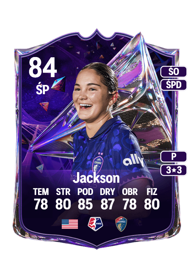 Riley Jackson card