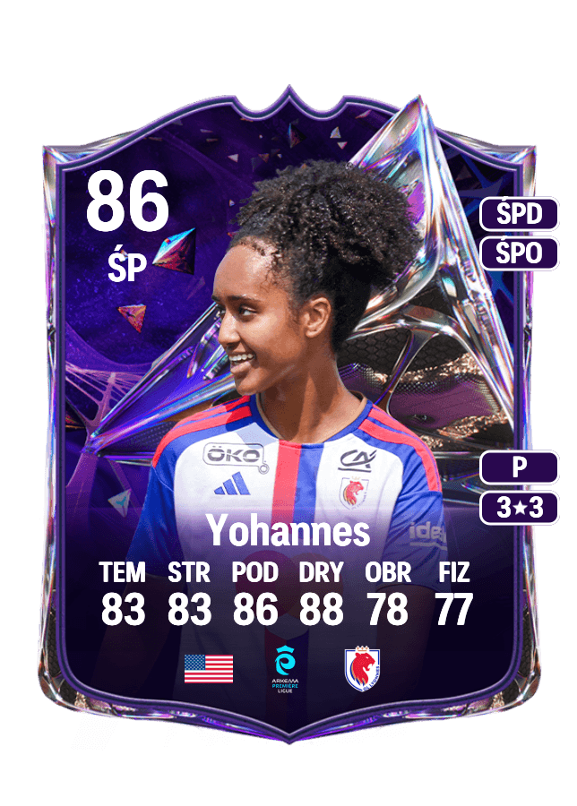 Lily Yohannes card