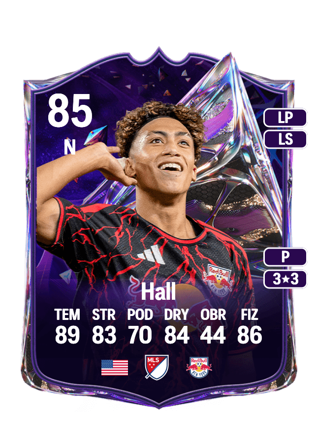 Julian Hall card