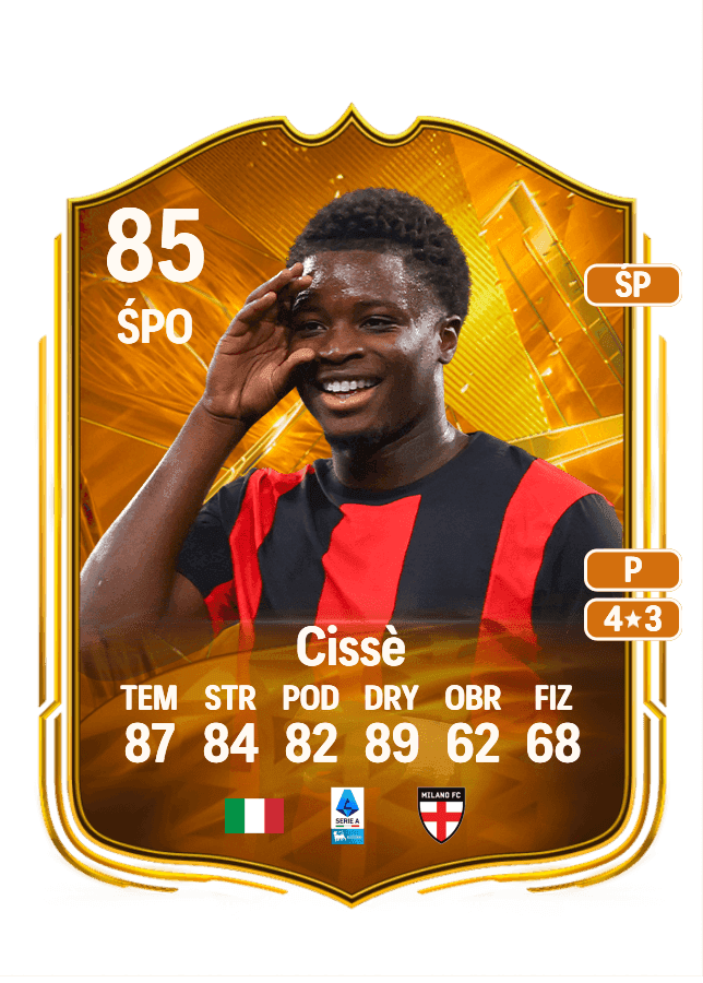 Alphadjo Cissè card