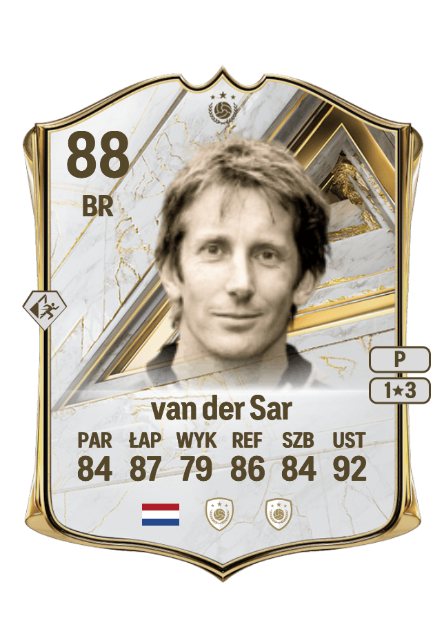 Edwin van der Sar card