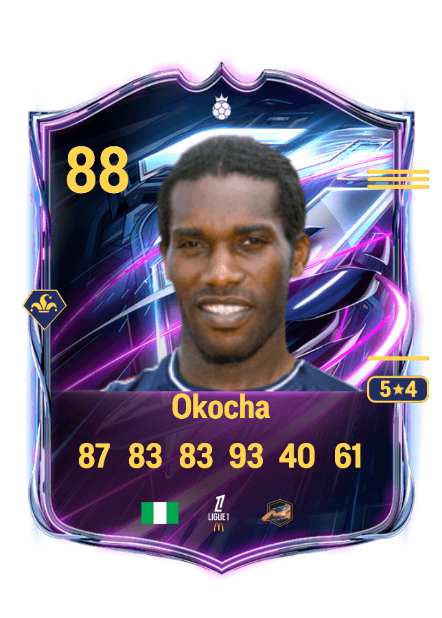 Jay-Jay Okocha card