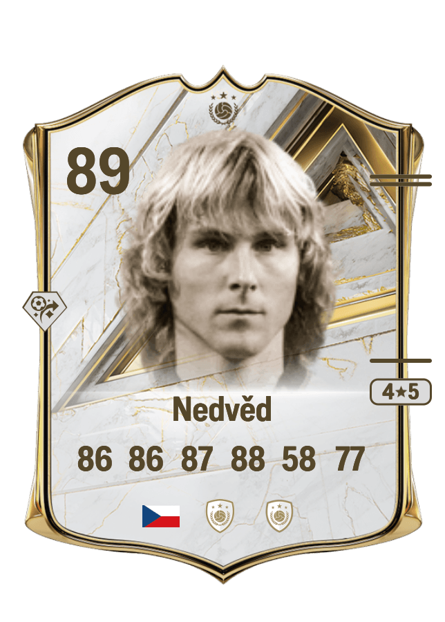Pavel Nedvěd card