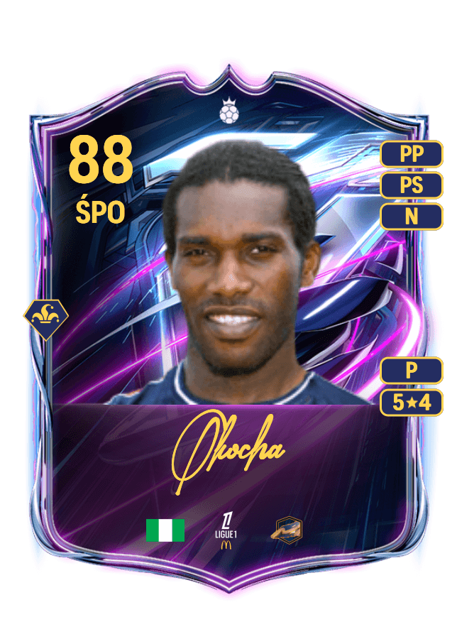 Jay-Jay Okocha card