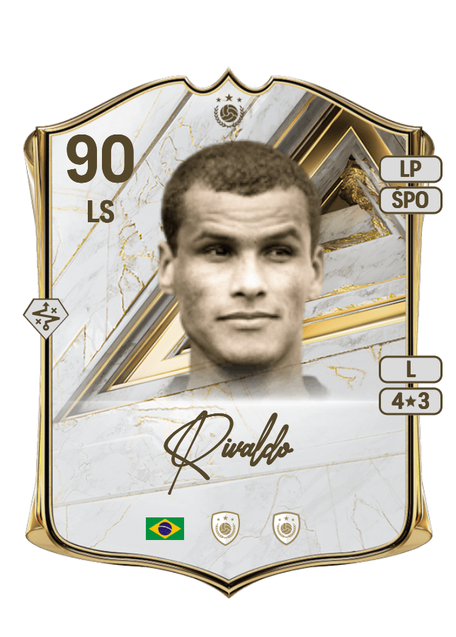 Rivaldo card