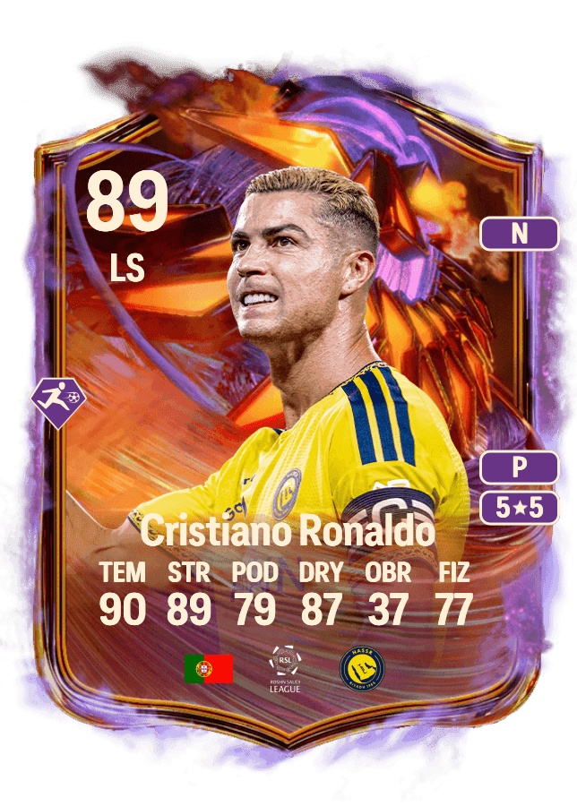 Cristiano Ronaldo card