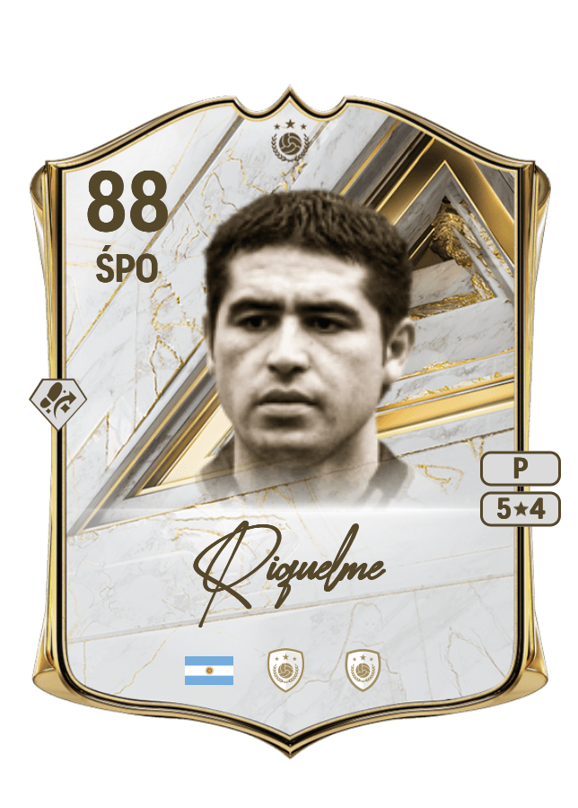 Juan Román Riquelme card
