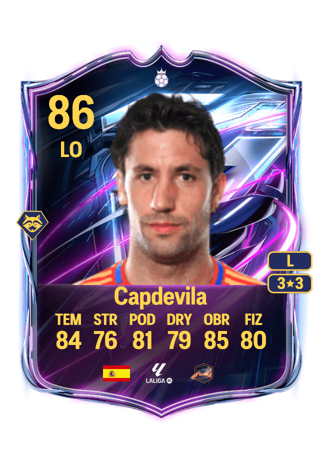 Capdevila card