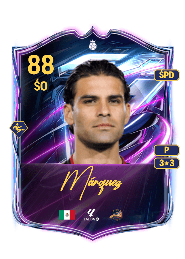 Rafael Márquez card