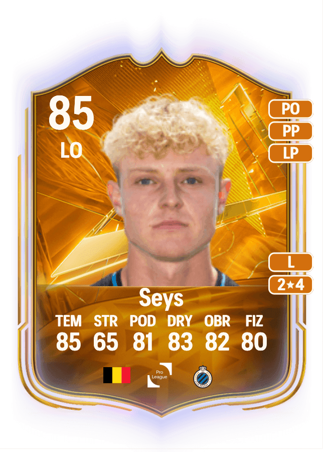 Joaquin Seys card