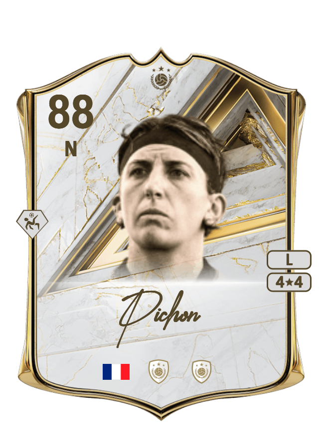 Marinette Pichon card