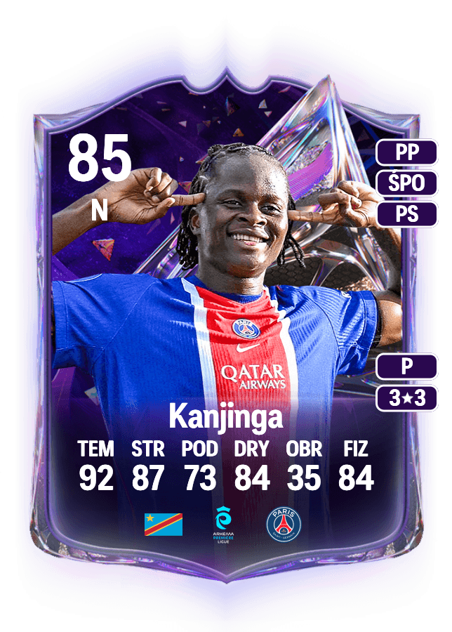 Merveille Kanjinga card