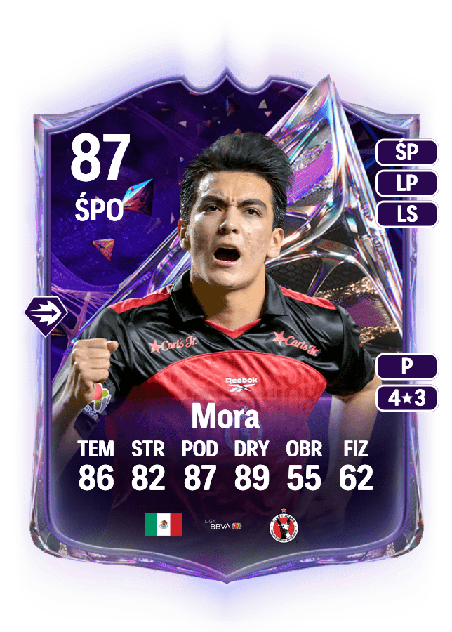 Gilberto Mora card