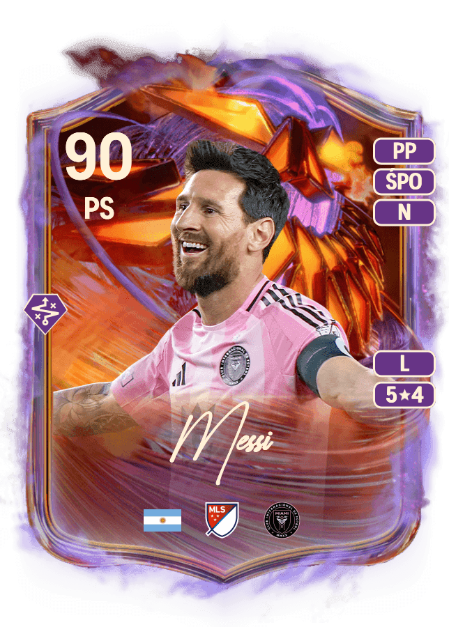 Lionel Messi card
