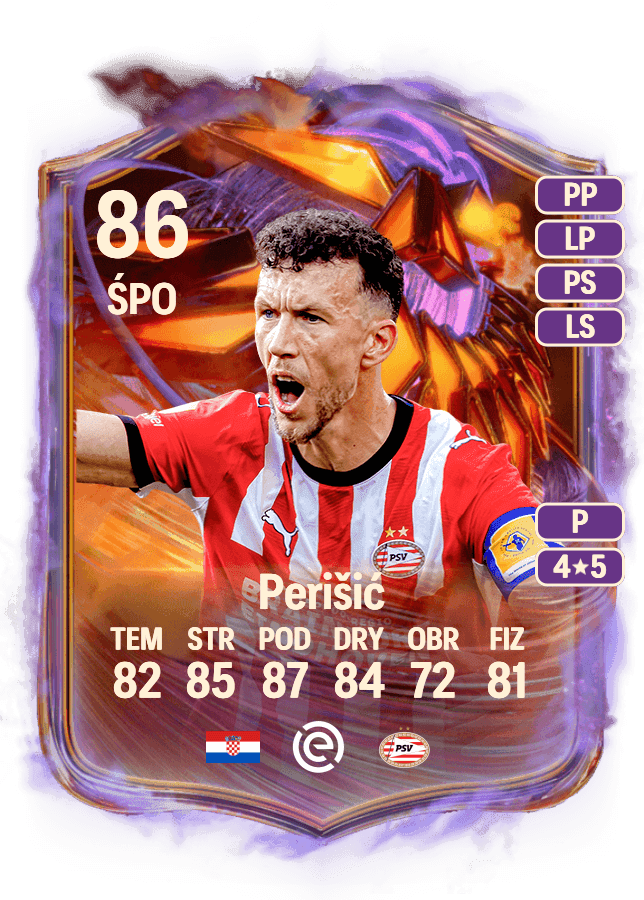 Ivan Perišić card