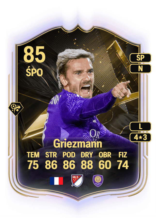 Antoine Griezmann card