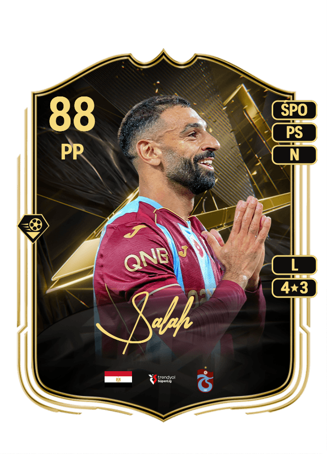 Mohamed Salah card