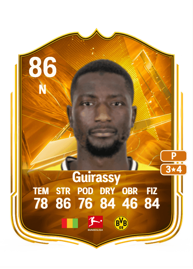 Serhou Guirassy card