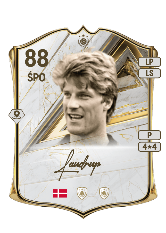 Michael Laudrup card