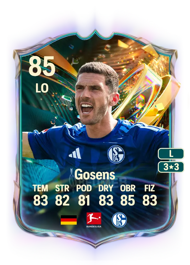Robin Gosens card