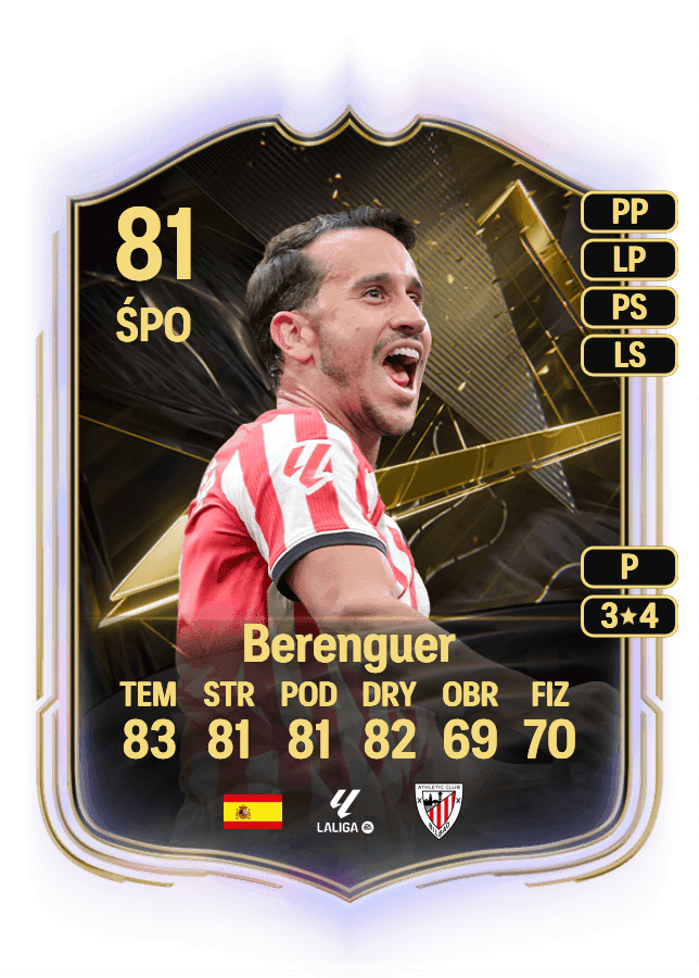 Berenguer card